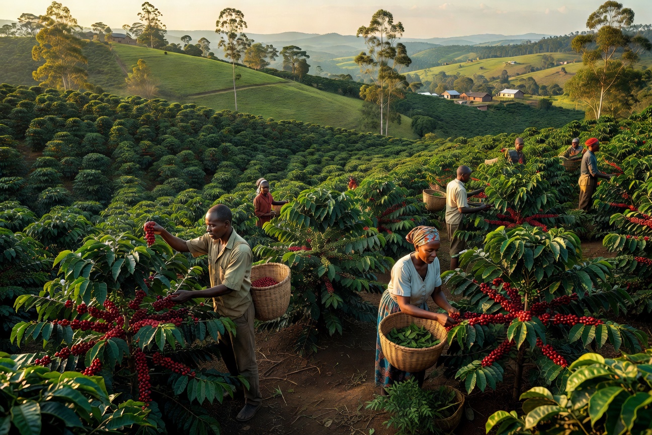 Coffee Plantations