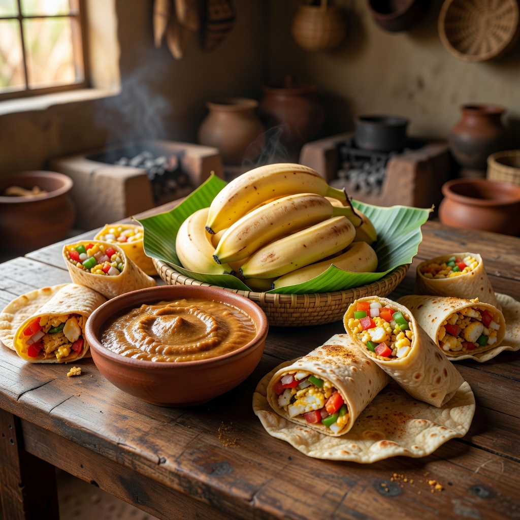 Ugandan Food Matoke