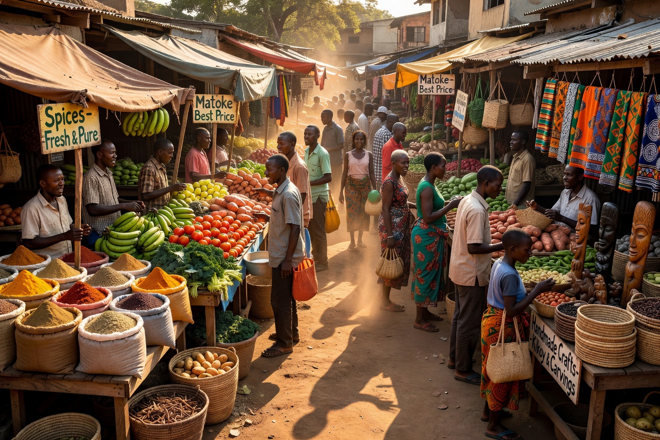 Uganda Local Market