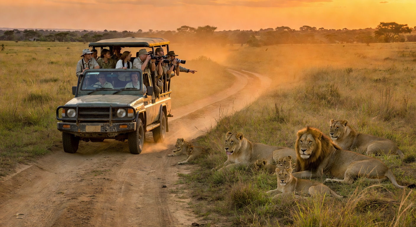 Safari Lions