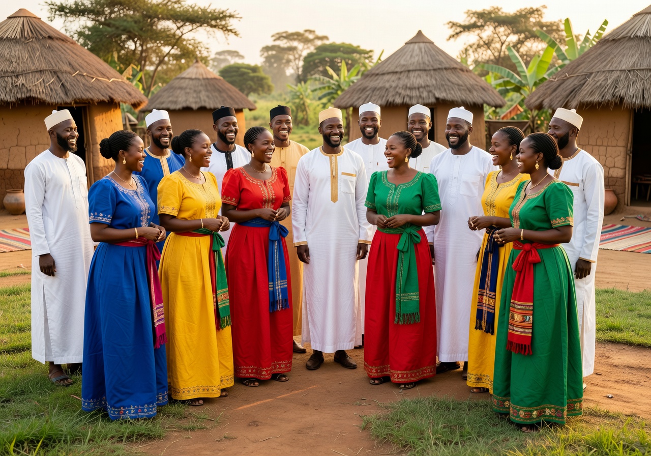 Traditional Ugandan Attire