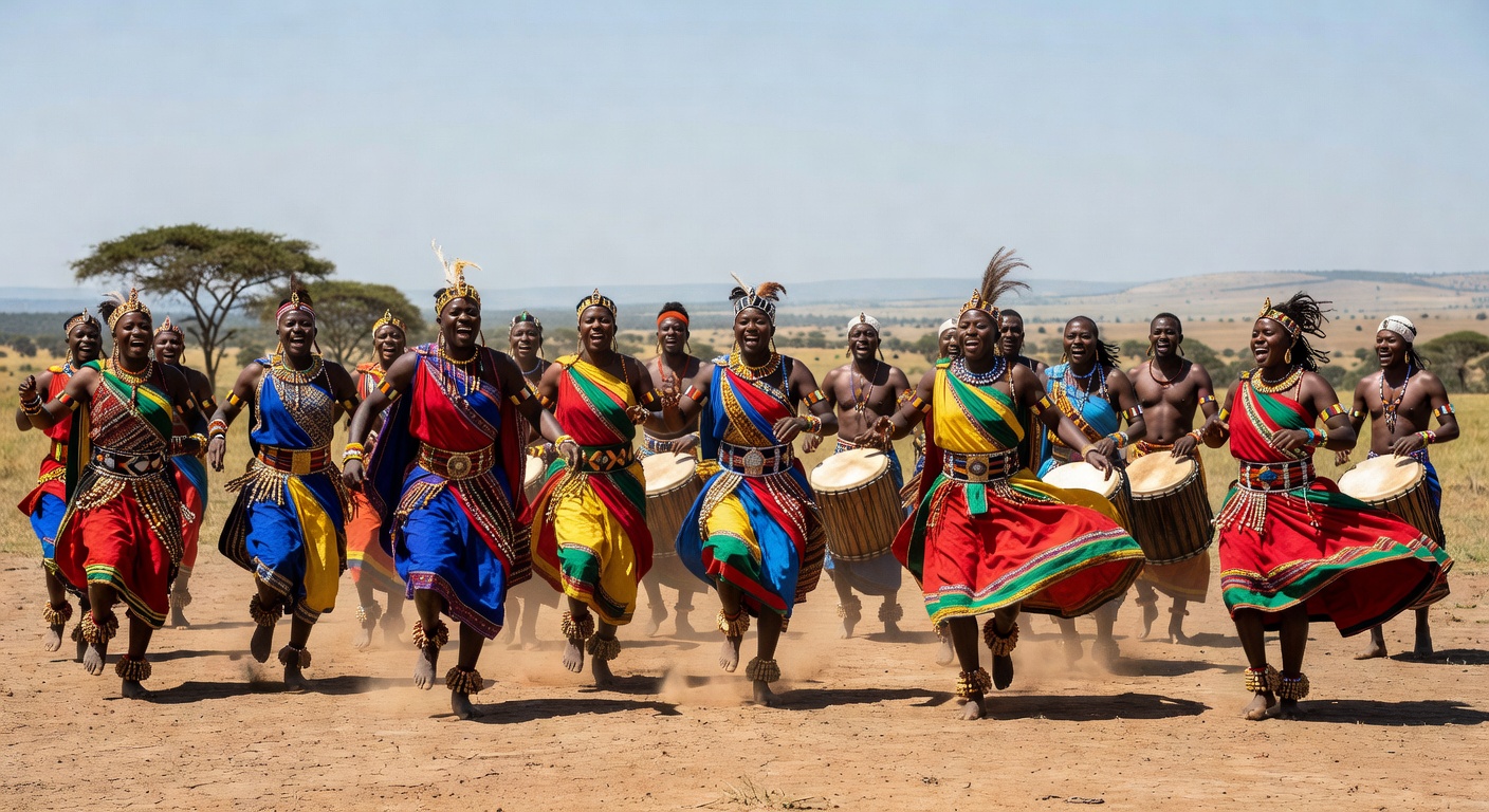 Traditional Ugandan Dance